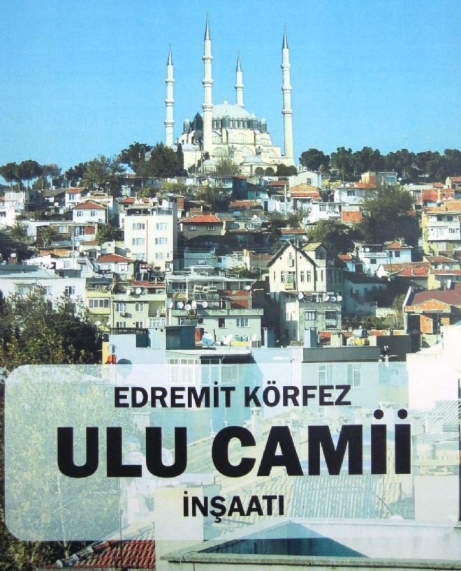 Ulu Cami İnşaatını gezdi