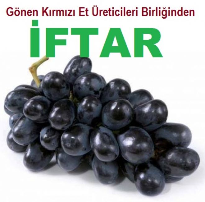 Et Üreticileri iftarda buluştu