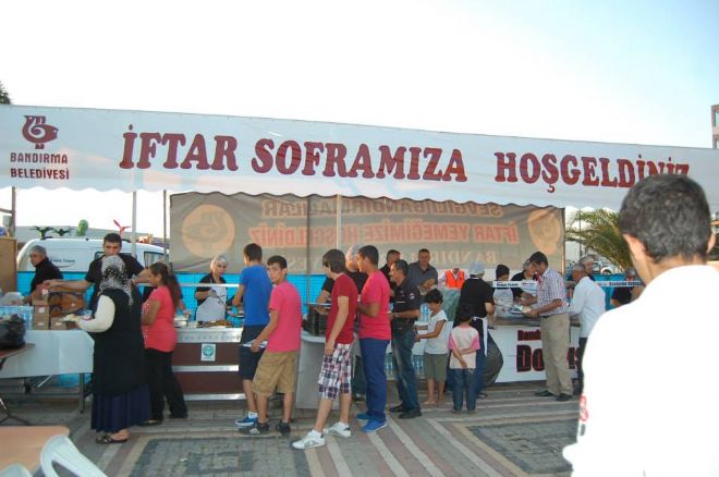 Ticaret Odasından İftar sofrası