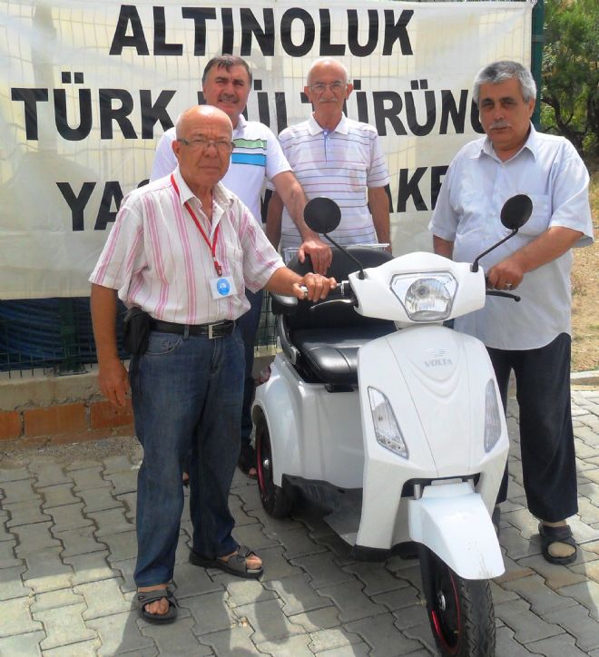 ALTINOLUK TÜYEV,  HİZMETE DEVAM