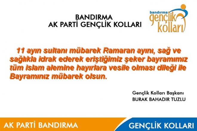 AK PARTİ GENÇLİK KOLLARI