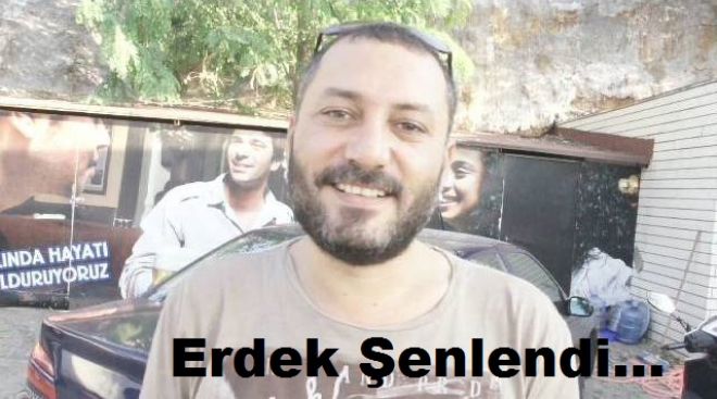 Hüsnü Şenlendirici Erdek`te