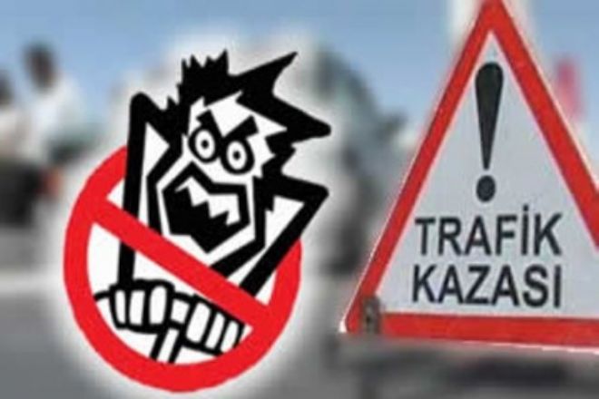 Kazada 1 kişi hayatını kaybetti