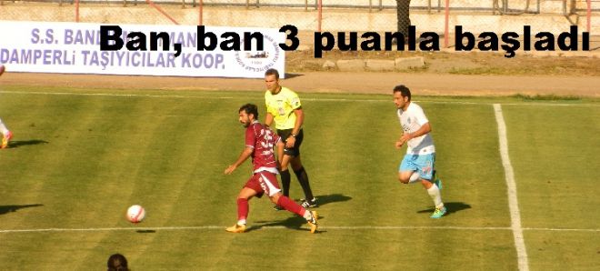 Bandırmaspor 2-1 Pazarspor