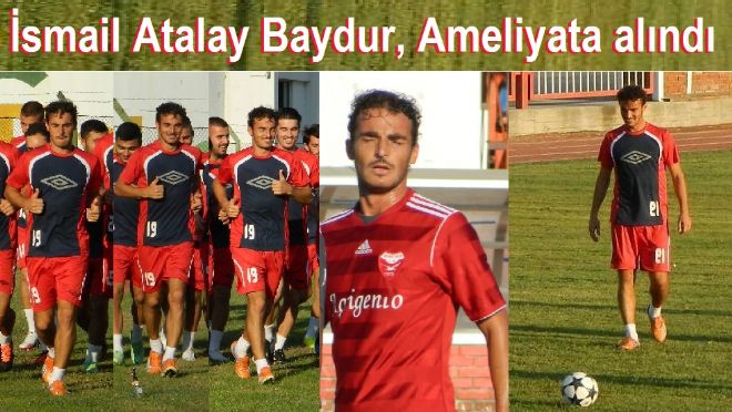 Erdekspor`un as oyuncusu İsmail Ameliyata alındı.