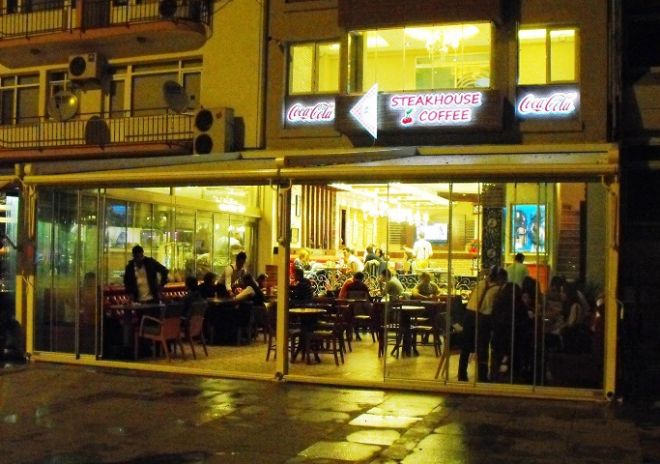 Steakhouse Coffe açıldı