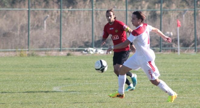 Genç Bal-kes 90`da vurdu.