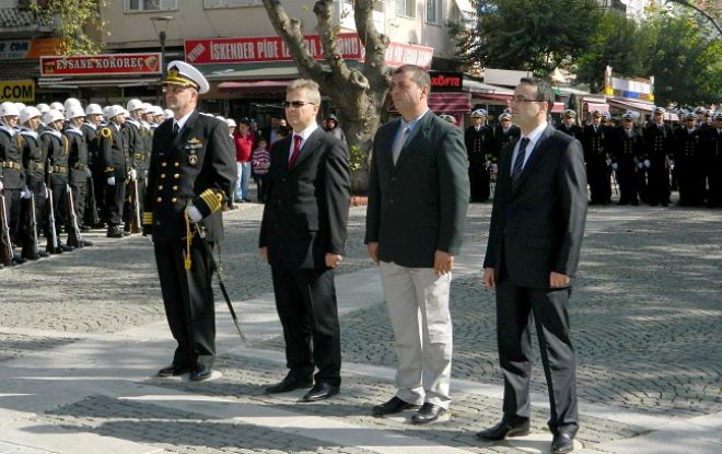 Erdek`te, Cumhuriyet bayramı