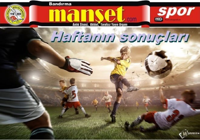 Bandırma, Erdek deplasmanda, Eti evinde teslim oldu.
