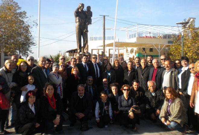 Zeytinli`de 10 Kasım