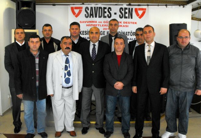 Savdes-Sen Bandırma`da toplandı