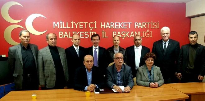 MHP, Bahçeli`yi bekliyor.