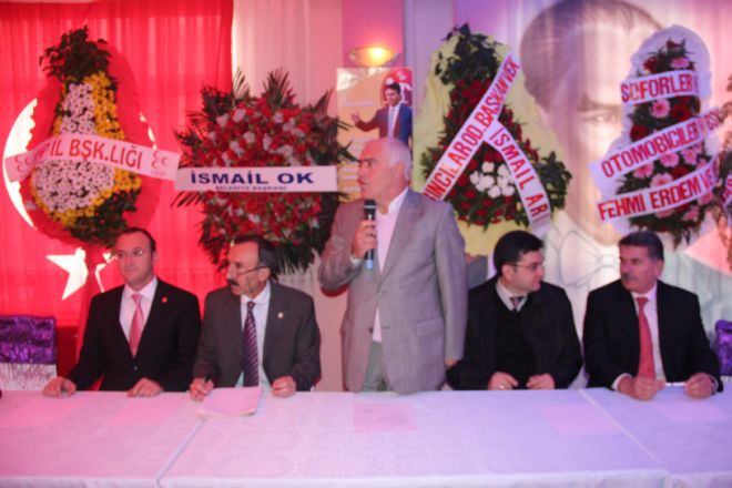 DP`de, İlhan Işık güven tazeledi