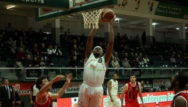 Banvit  95-71 Aykon Ted Ankara Kollej