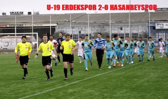 U-19 Erdekspor  2-0  Hasanbeyspor