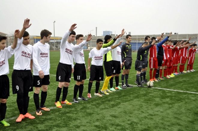 U-17 Bandırmaspor 6-1 Erdekspor