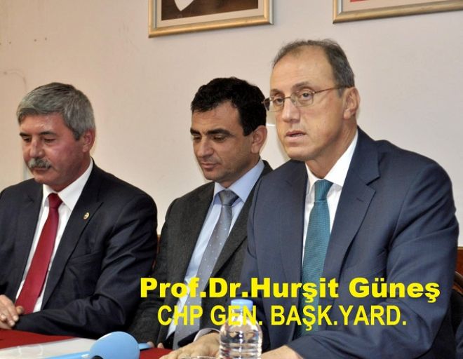 CHP`li Güneş, sert konuştu