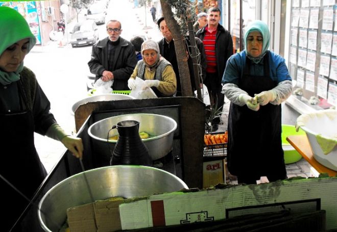 9 Sokakta mahalleli hayrı