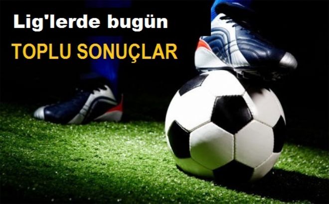 Toplu sonuçlar