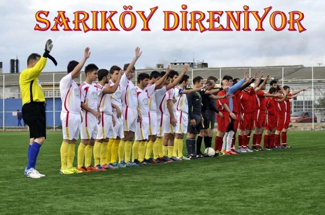 ÇELİKSPOR  1-2  SARIKÖYSPOR