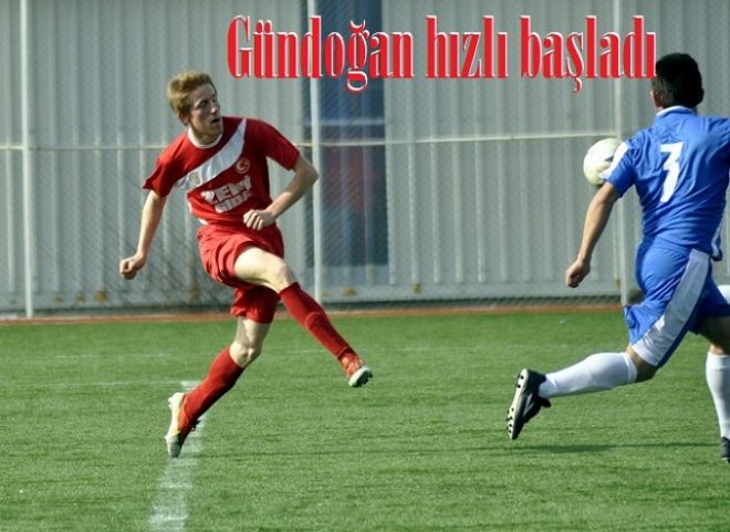 Misakçaspor 0-2 Gündoğan Çeltik Gençlik Spor