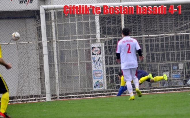 Paşaçiftlikspor 4-1 Bostancıspor