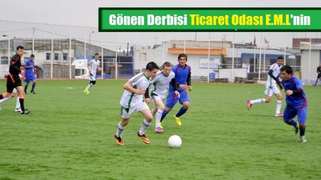 Mustafa Uşdu Anadolu lisesi 0-2 Ticaret Odası EML