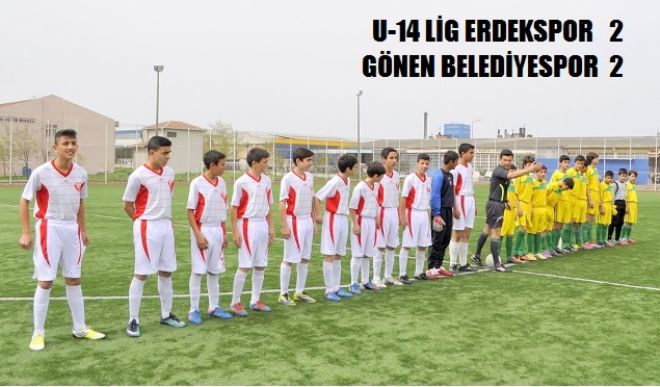 U-14 Lig Erdekpsor 2-2 Gönen Belediyespor