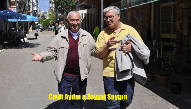 Cavit Aydın konuştu