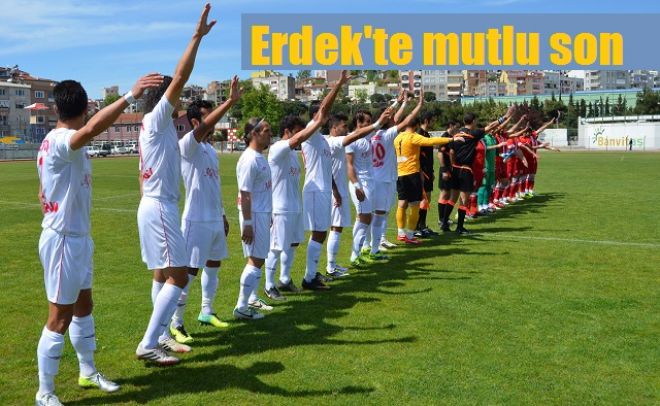 Erdekspor 0-1 Tire 1922