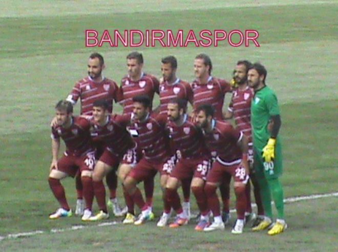 Kızılcahamam AŞ 1-1 Bandırmaspor