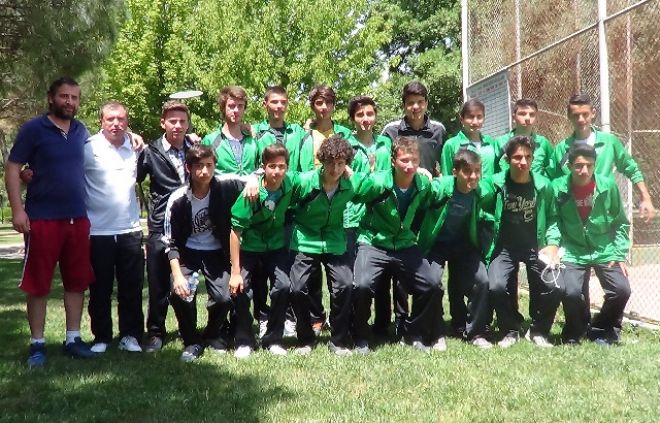 U-16 Gönen`den başarılı skor