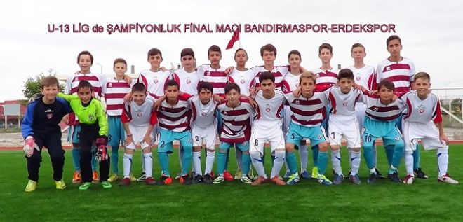 Şampiyon U-13 Bandırmaspor