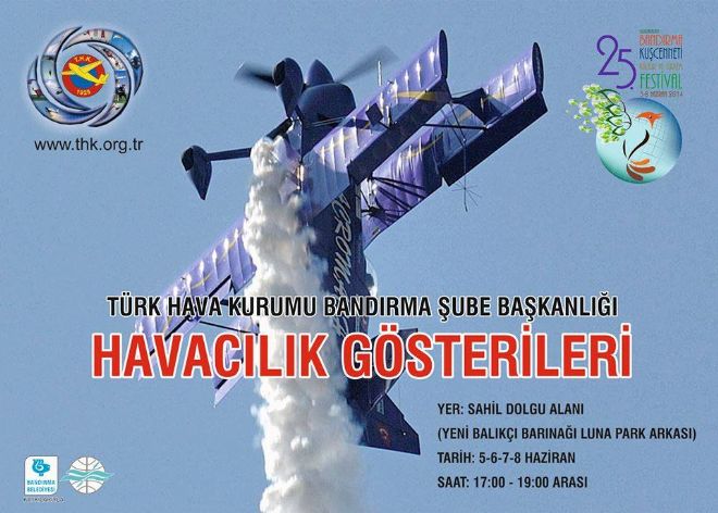 Havacılık gösterileri başlıyor