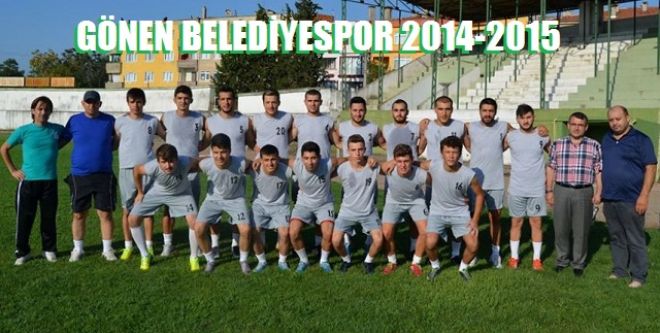 Gönen Belediyespor Top Başı Yaptı