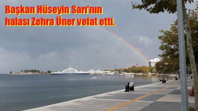 Başkan Sarı, halasını kaybetti