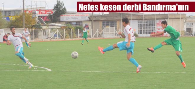 U-19 Bandırmaspor 2-1 Gönen Belediyespor