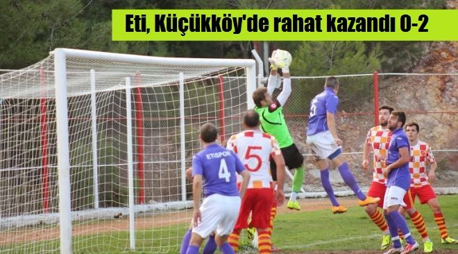 Küçükköyspor : 0 - Etispor : 2