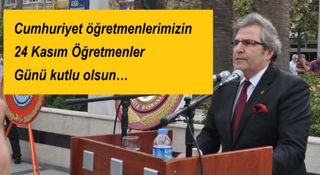 Cumhuriyet öğretmenlerimizin 24 Kasım Öğretmenler Günü kutlu olsun 