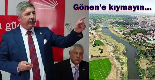 Çevre sözcüsü gibi