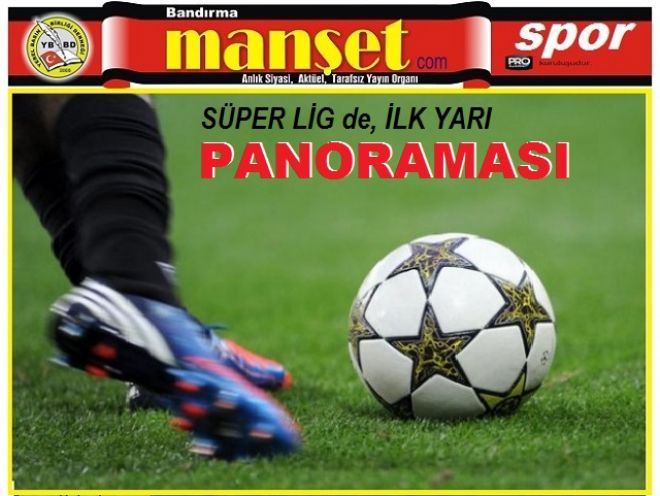 Balıkesir Süper Amatör lig panoraması