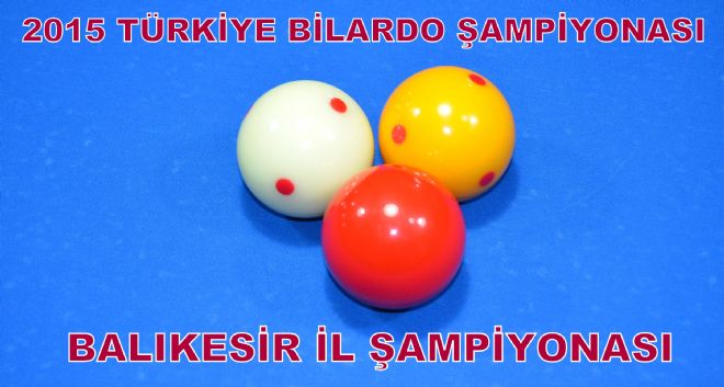 Bilardo Şampiyonası Finalistlerini arıyor