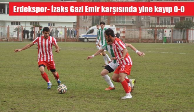 Erdekspor kayıp