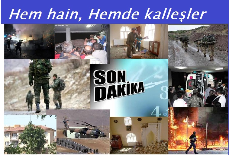 PKK Diyarbakır Çınar`da, Cami`ye mevzilenip,Askeri lojmanlara saldırdı