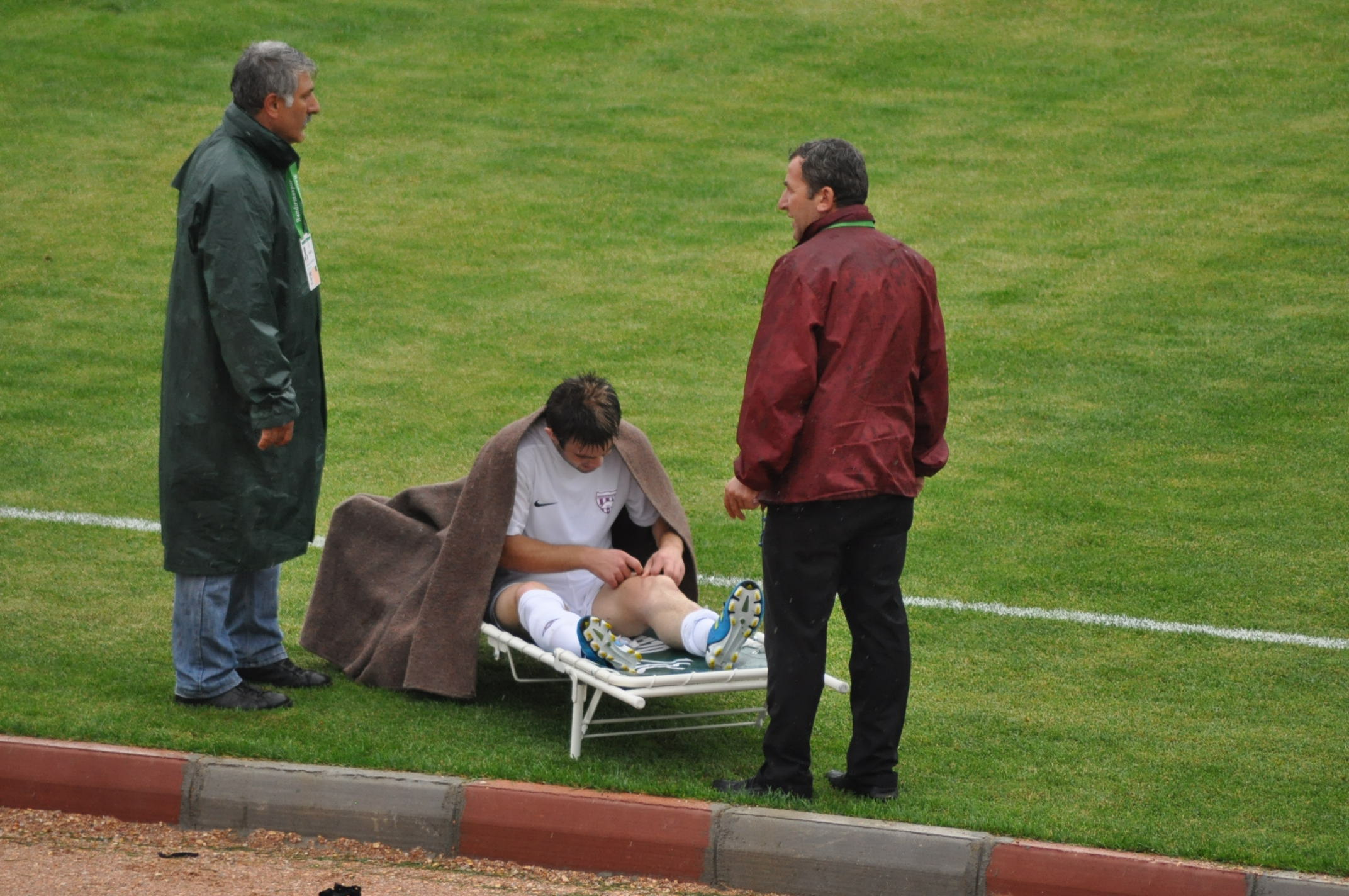 Bandırmaspor`un kaygısı sakat oyuncular.