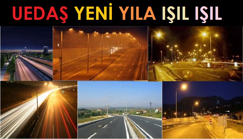 Çevre yolu aydınlatmasına başlanıyor.