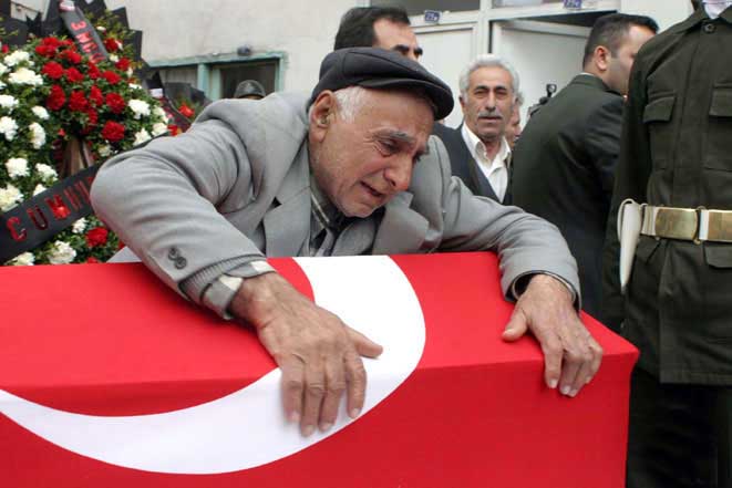 Şehitlerin isimleri Belli Olmaya Başladı