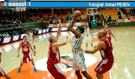 -Trabzonspor: 72 - Banvit: 78 