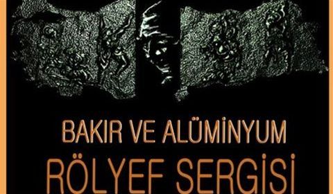 Bakır ve Rölyef sergisi 