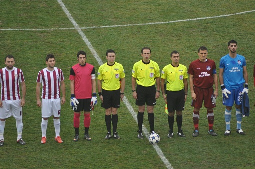 Spor Toto 2.lig Kırmızı grup`ta toplu sonuçlar